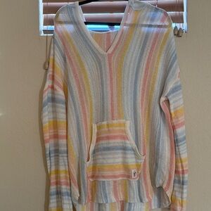 Colorful Striped V-Neck Sweater from Buckees!!!